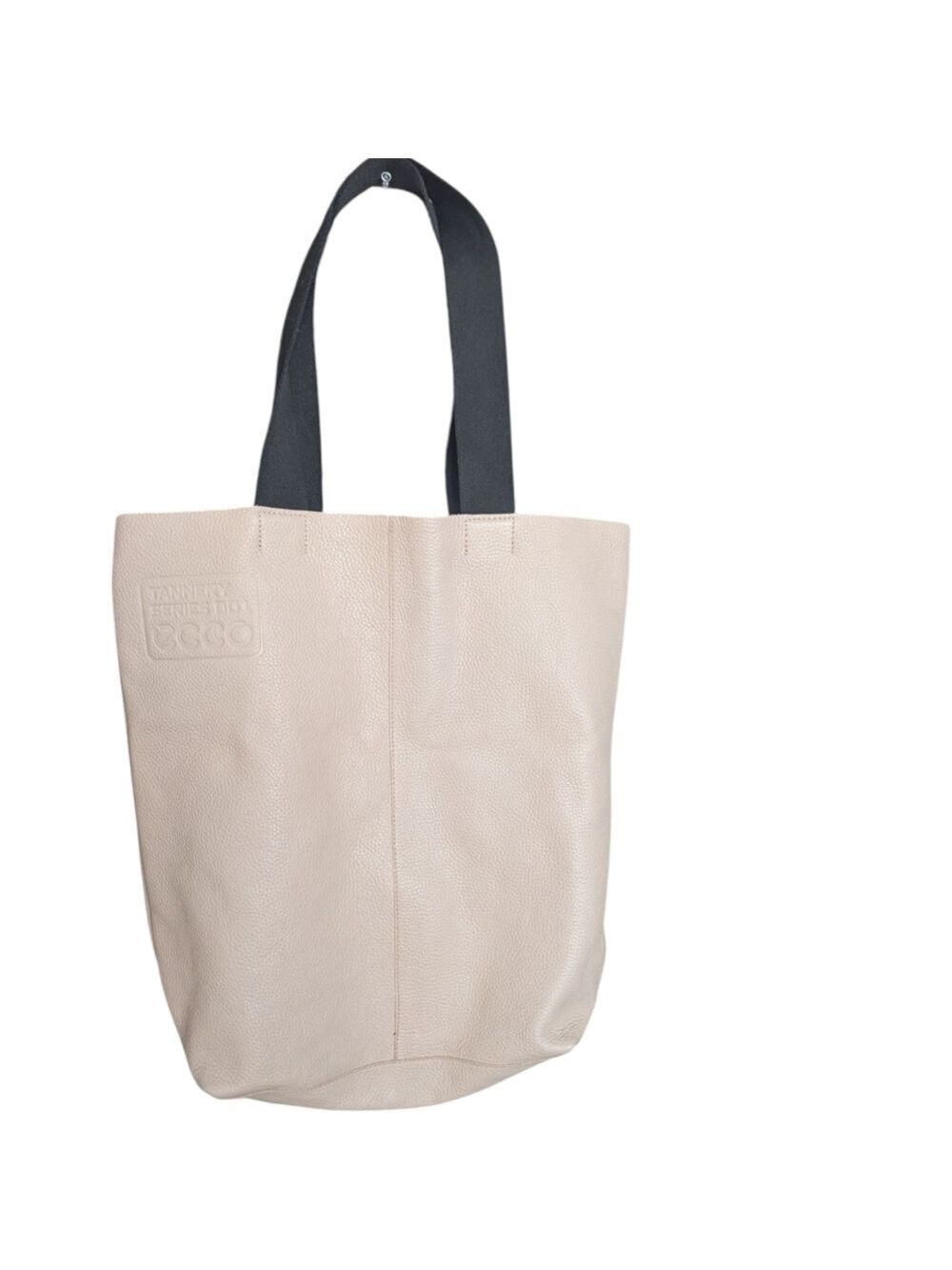 ECCO Upcycled North-South Cow Leather Tote